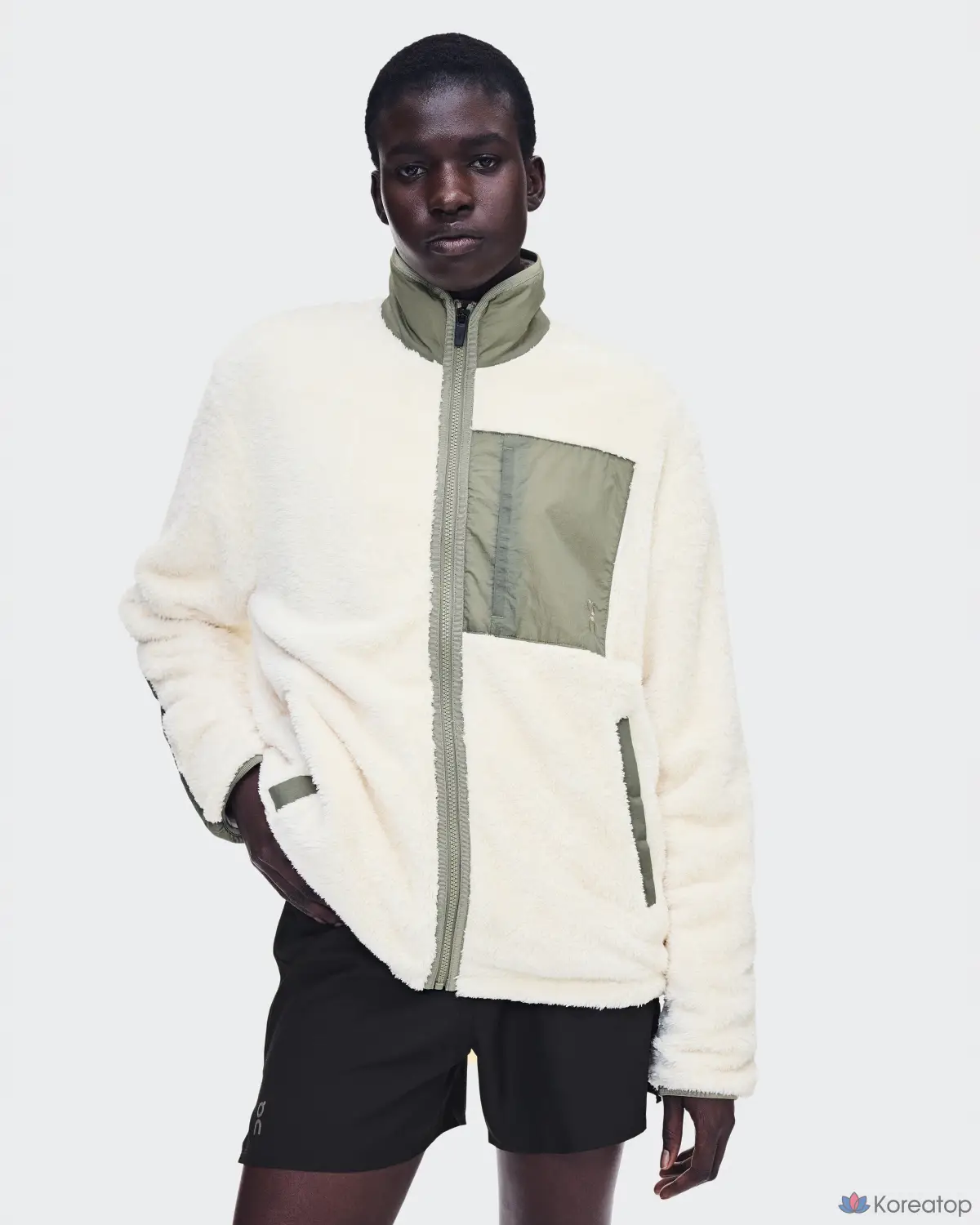 Флисовая куртка ON Ascent Fleece Jacket