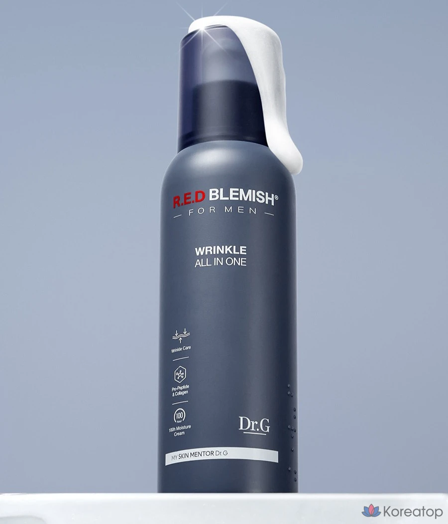 Тонер Dr. G Red Blemish For Men Elasticity All-in-One, 150 мл, 1 шт.