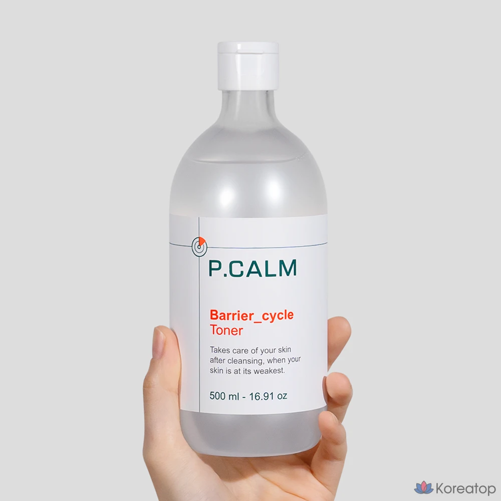 Тонер P.CALM Barrier Cycle, 500 мл, 1 шт., фото 4