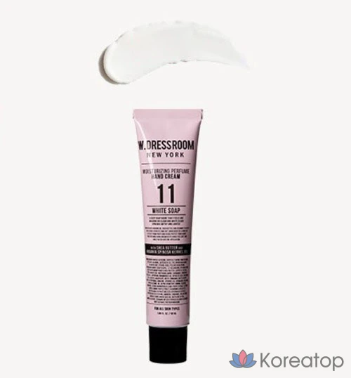 Крем для рук W.Dressroom Perfume Hand Cream, 50 мл, 1 шт.