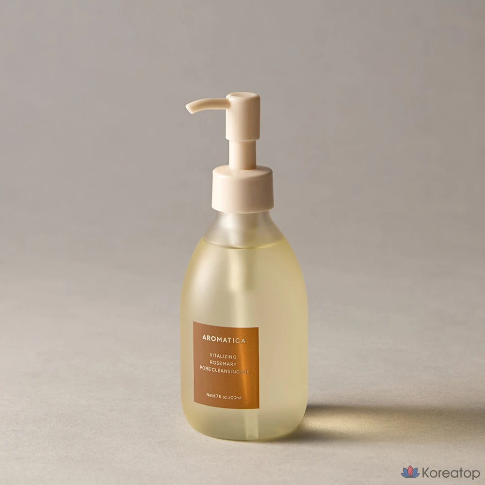 Очищающее масло Aromatica Vitalizing Rosemary Pore Cleansing Oil, 200 мл, 1 шт.