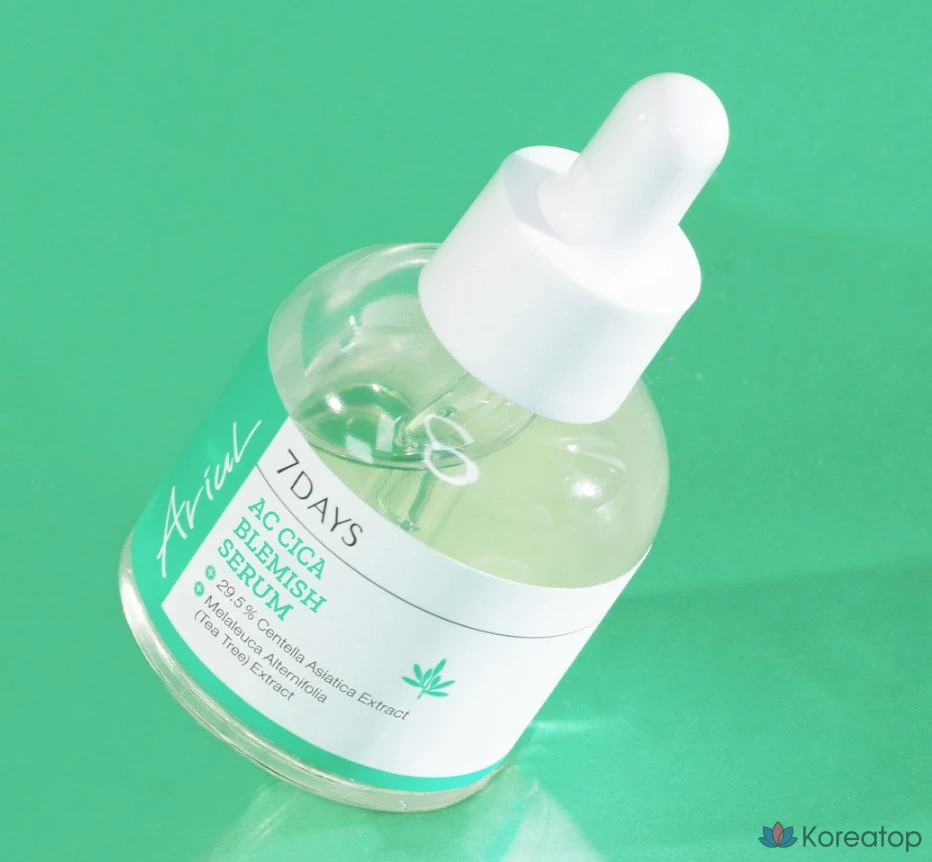 Сыворотка для лица Ariul 7 Days AC Cica Blemish Serum, 20 мл, 1 шт.