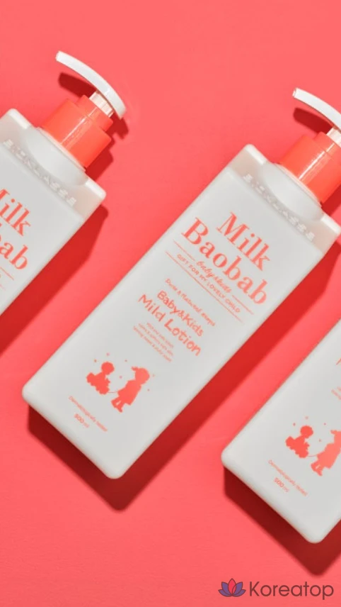 Лосьон Milk Baobab Baby &amp; Kids Mild Lotion, 500 мл, 1 шт.