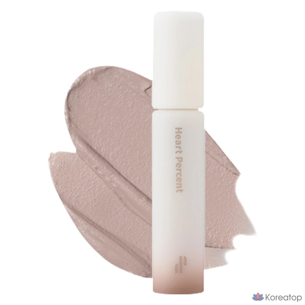 Бальзам для губ Heartpercent Dot On Mood All Cover Lip Base, оттенок 09 Soft Gray, 4.1 г, 1 шт.