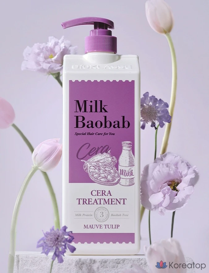 Кондиционер для волос Milk Baobab Sera Treatment Mauve Tulip, 1.2 л, 1 шт.
