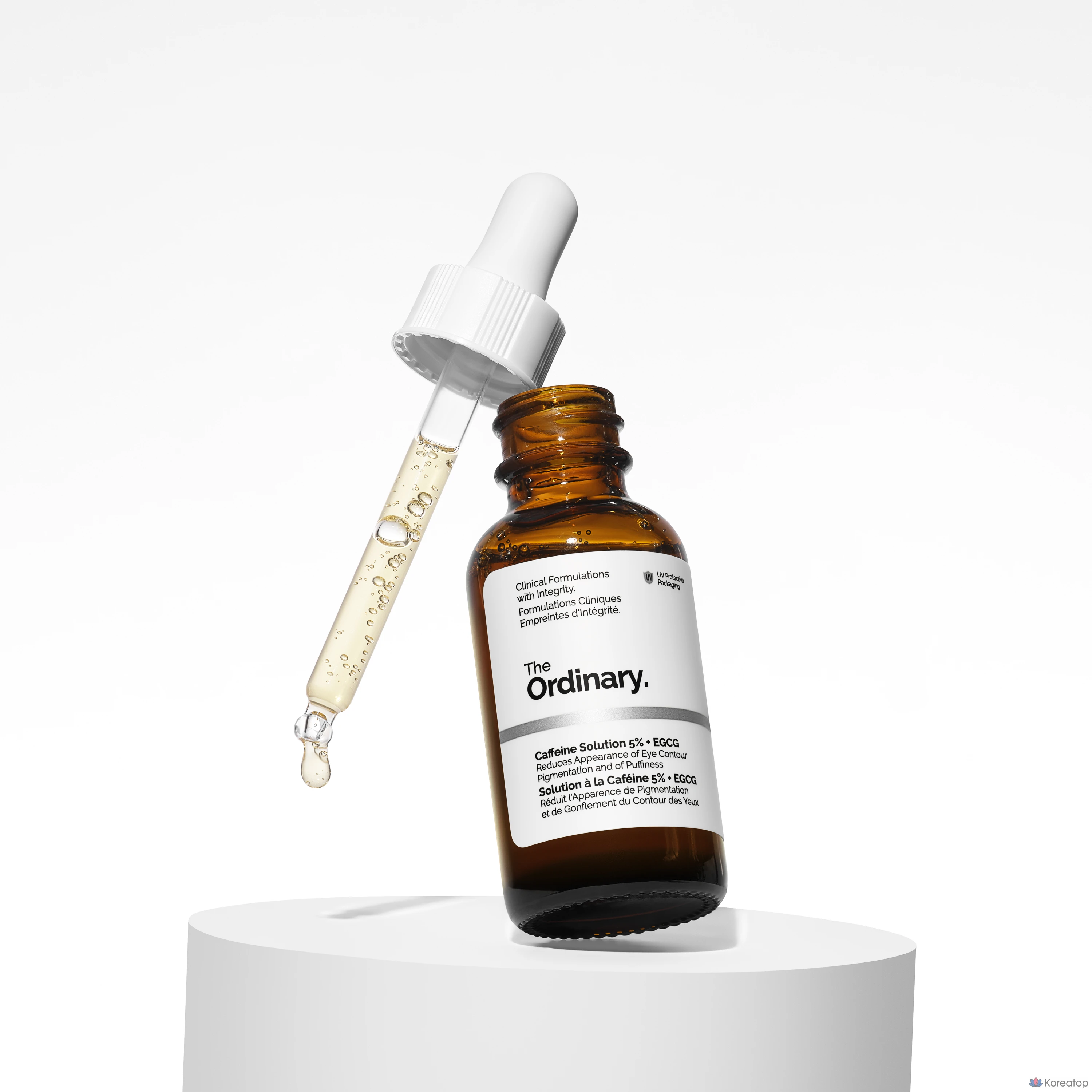 Сыворотка The Ordinary Caffeine Solution 5% + EGCG, 30 мл, 1 шт.