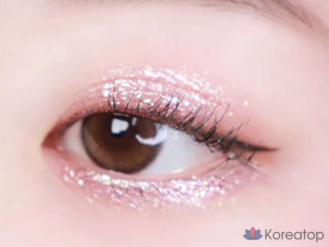 Жидкие тени для век Holika Holika Eye Metal Glitter Liquid Eyeshadow, оттенок 11 Sweetheart, 1 шт., фото 2