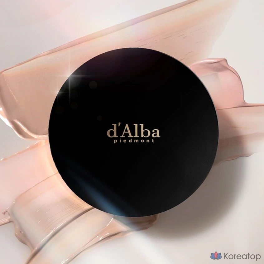 Кушон d'Alba Skin Fit Grinding Serum Cover Pact, оттенок 23, 20 г, 1 шт.