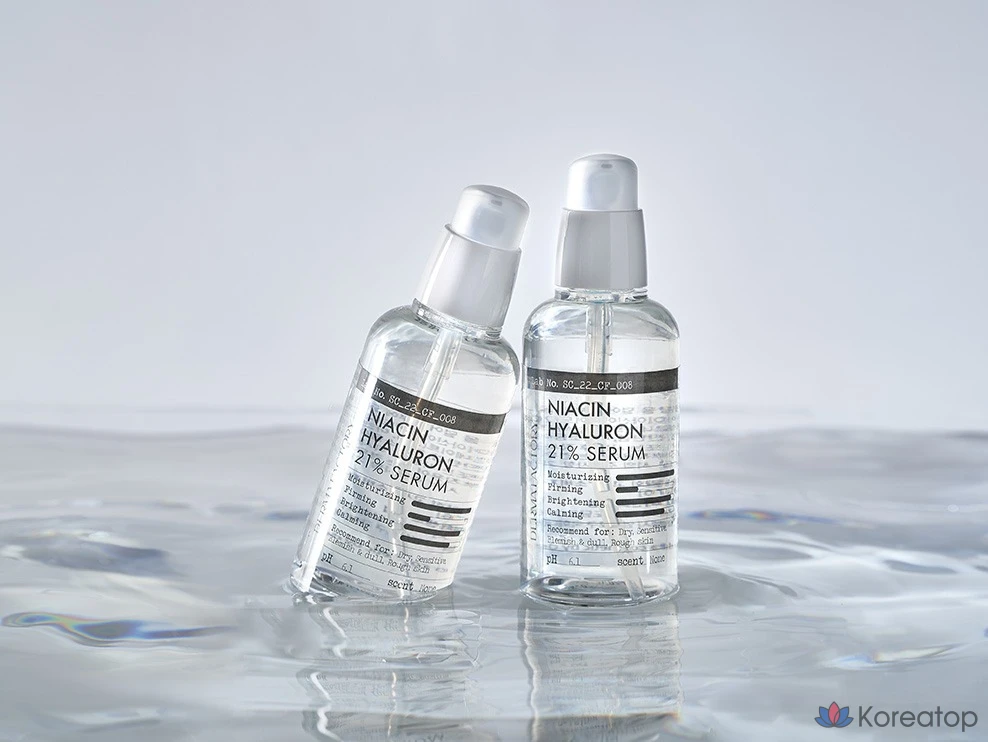 Сыворотка Derma Factory Niacin Hyaluron Serum, 80 мл, 1 шт.