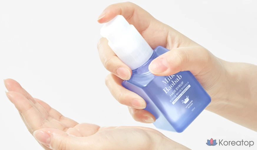 Эссенция для волос Milk Baobab Hair Syrup White Musk Hair Essence, 100 мл, 1 шт.