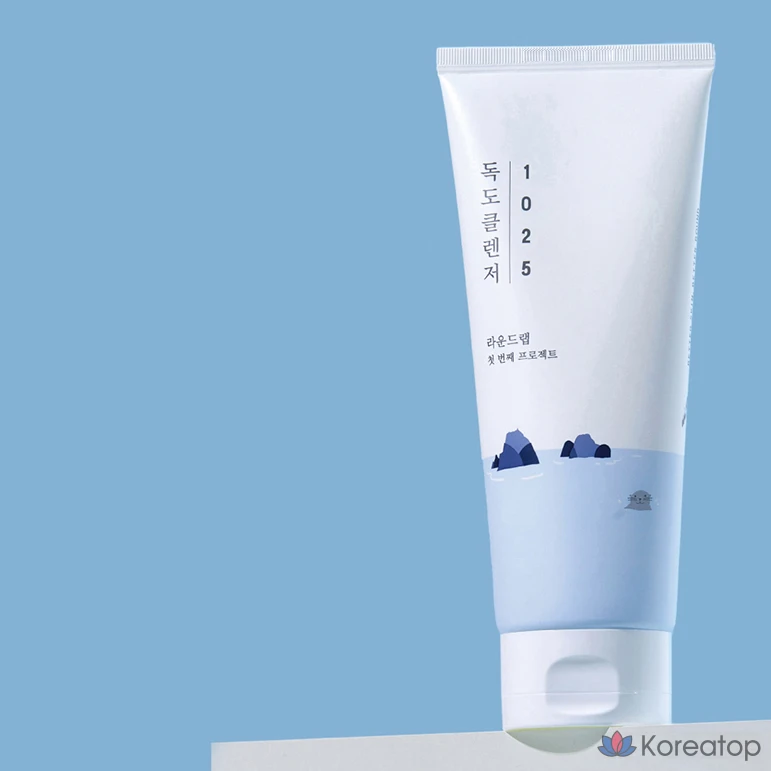 Очищающее средство Round Lab 1025 Dokdo Cleanser, 200 мл, 1 шт.
