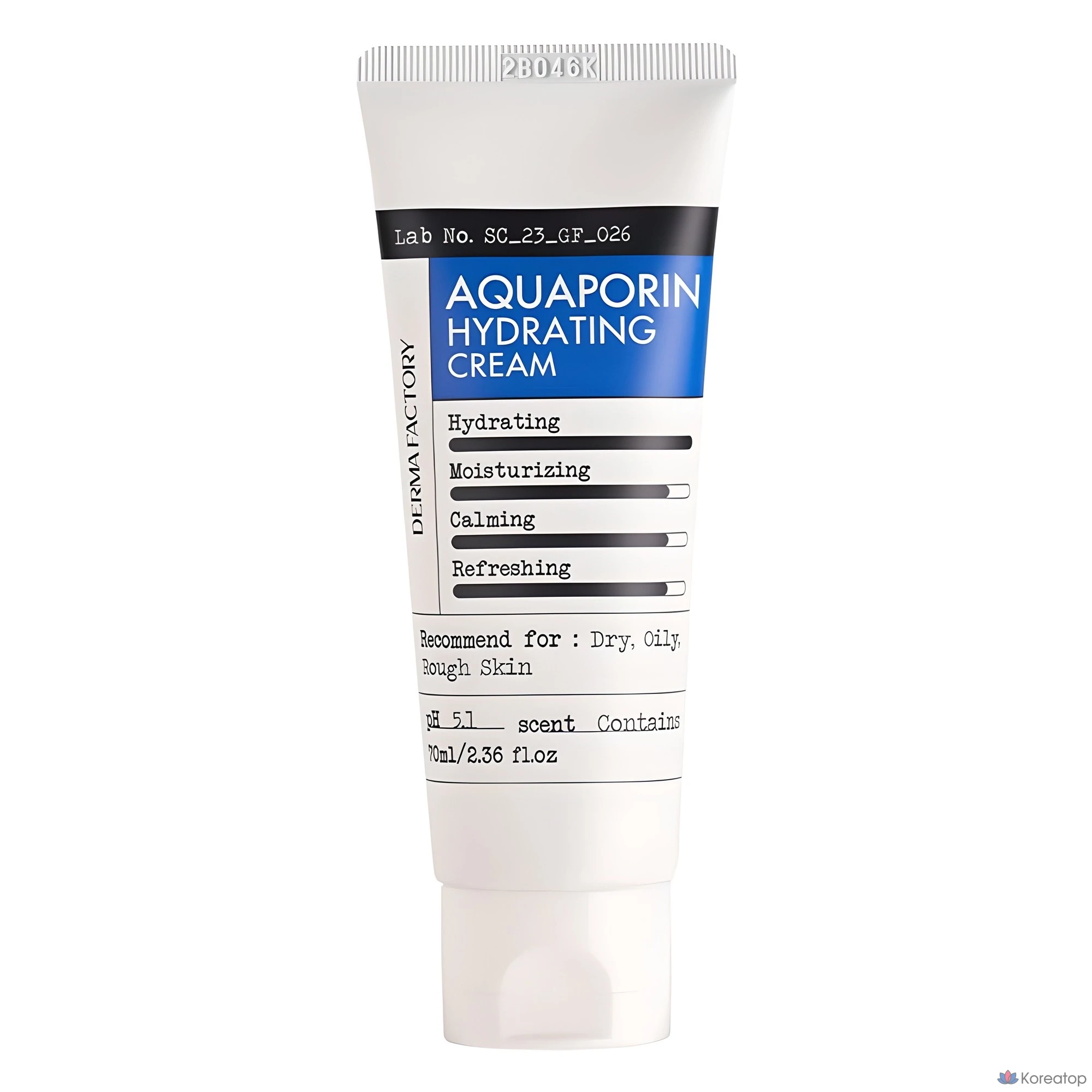 Крем Derma Factory Aquaporin Moisture Cream, 70 мл, 1 шт.