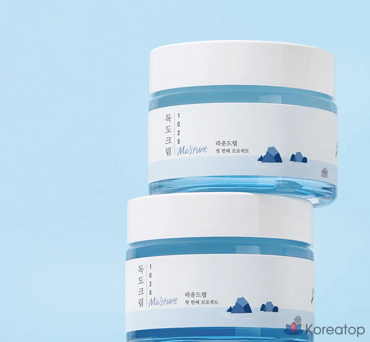 Увлажняющий крем Round Lab 1025 Dokdo Moisture Cream, 50 мл, 1 шт.