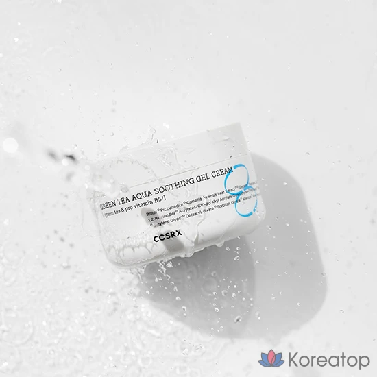 Увлажняющий гель-крем COSRX Hydrium Green Tea Aqua Soothing Gel Cream, 50 мл, 1 шт.