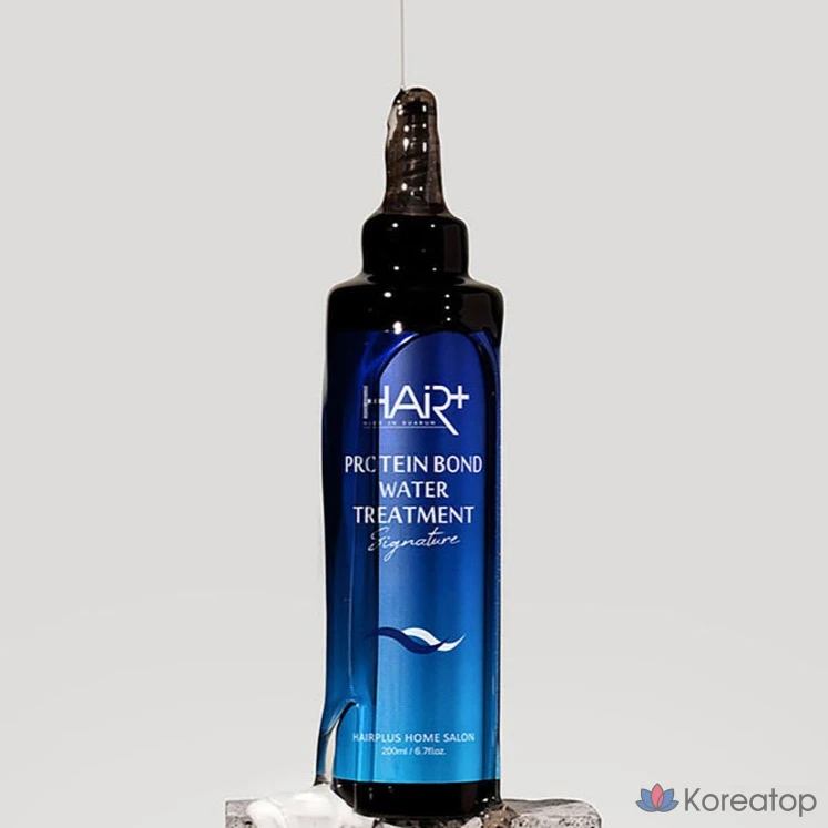 Трихологический уход Hair Plus Protein Bond Water Treatment, 200 мл, 1 шт.