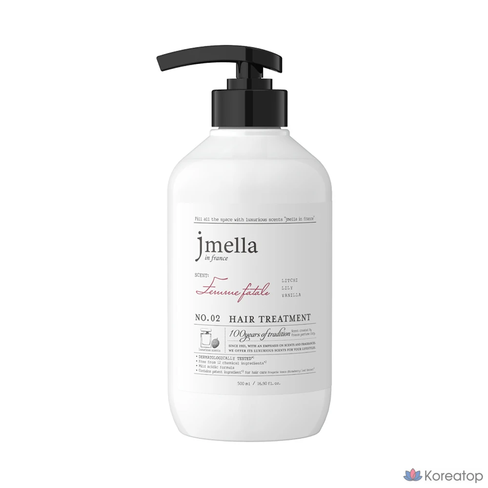Кондиционер для волос Jmella En France Femme Fatale Hair Treatment Fruity Rich, 500 мл, 1 шт.