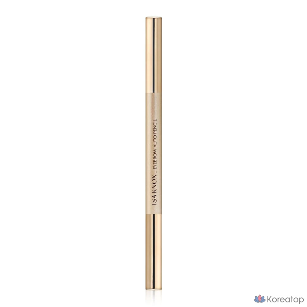 Карандаш для бровей Isa Knox Eyebrow Pencil, оттенок 02 Brown, 1 шт.