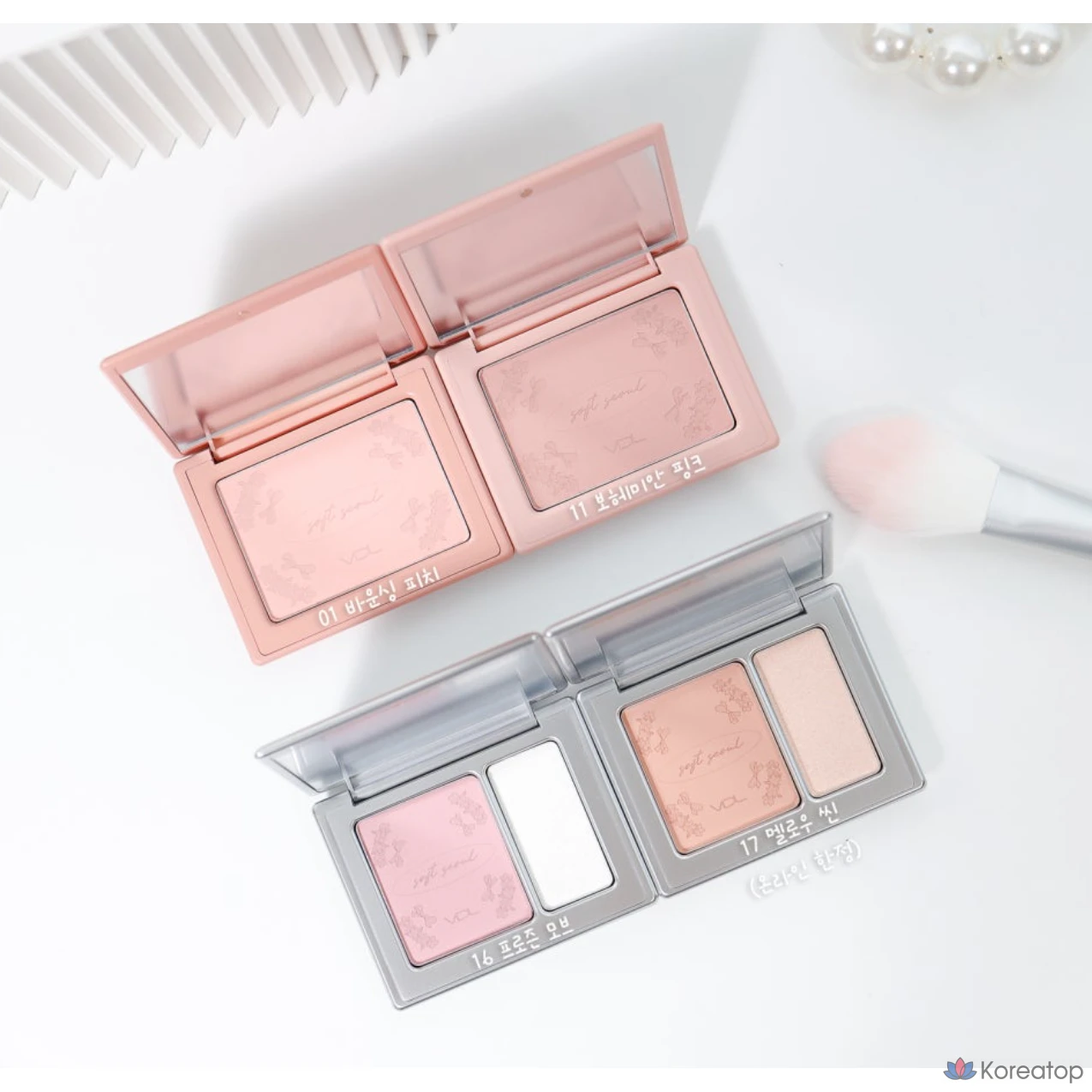 Румяна VDL Cheek Stain Blusher, оттенок 10 Chill Lilac, 1 шт., фото 3