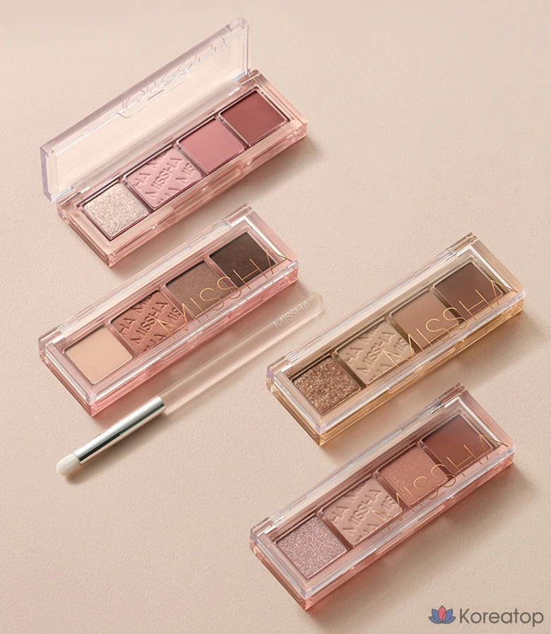 Палитра для лица Missha Day Vibe Palette, оттенок 1 Beige Motion, 3 г, 1 шт.