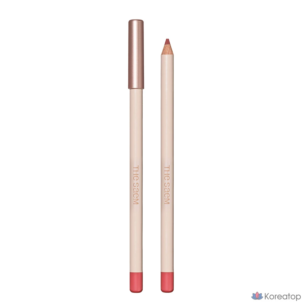 Карандаш для губ The Saem Cover Perfection Lip Pencil, оттенок 10 Urban, 2 г, 1 шт.