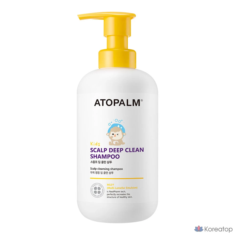 Шампунь Atopalm Scalp Deep Clean Shampoo, 460 мл, 1 шт.