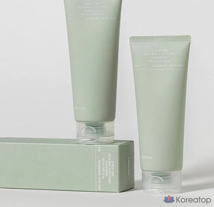 Очищающая пенка Celimax Cica BHA Foam Cleansing, 150 мл, 1 шт.