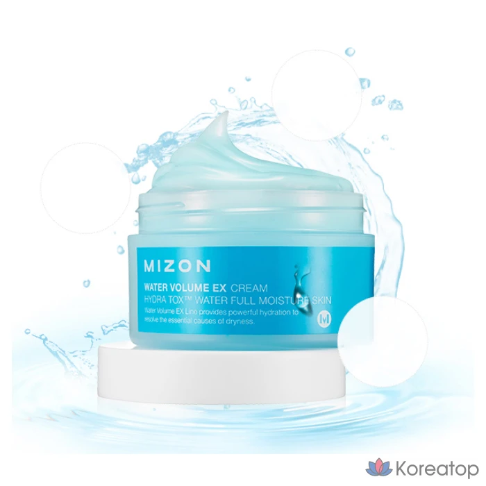 Крем Mizon Water Volume EX Cream, 102 г, 1 шт.