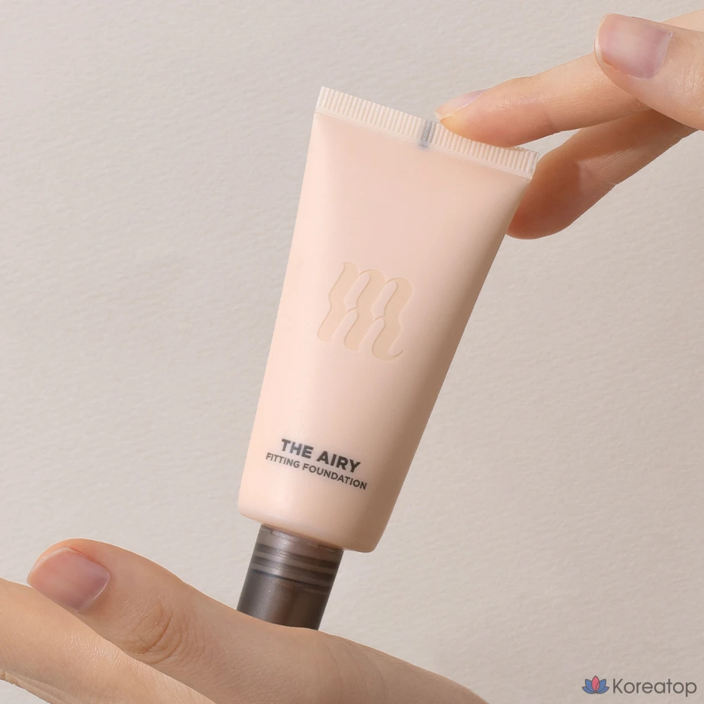 Тональная основа MERZY The Airy Fitting Foundation, оттенок AF2 Vanilla, 30 мл, 1 шт.