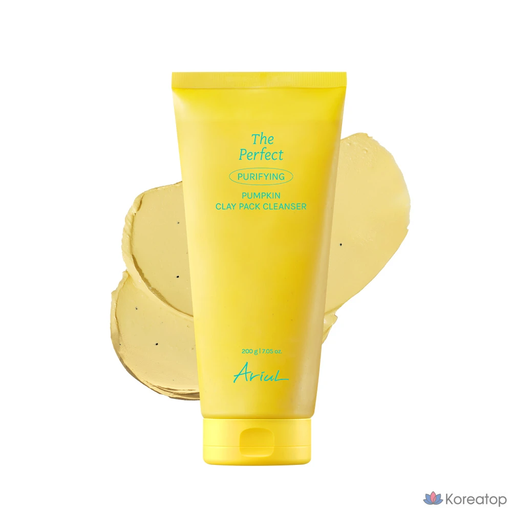 Очищающая маска-пилинг Ariul The Perfect Pumpkin Clay Pack Cleanser, 1 шт.