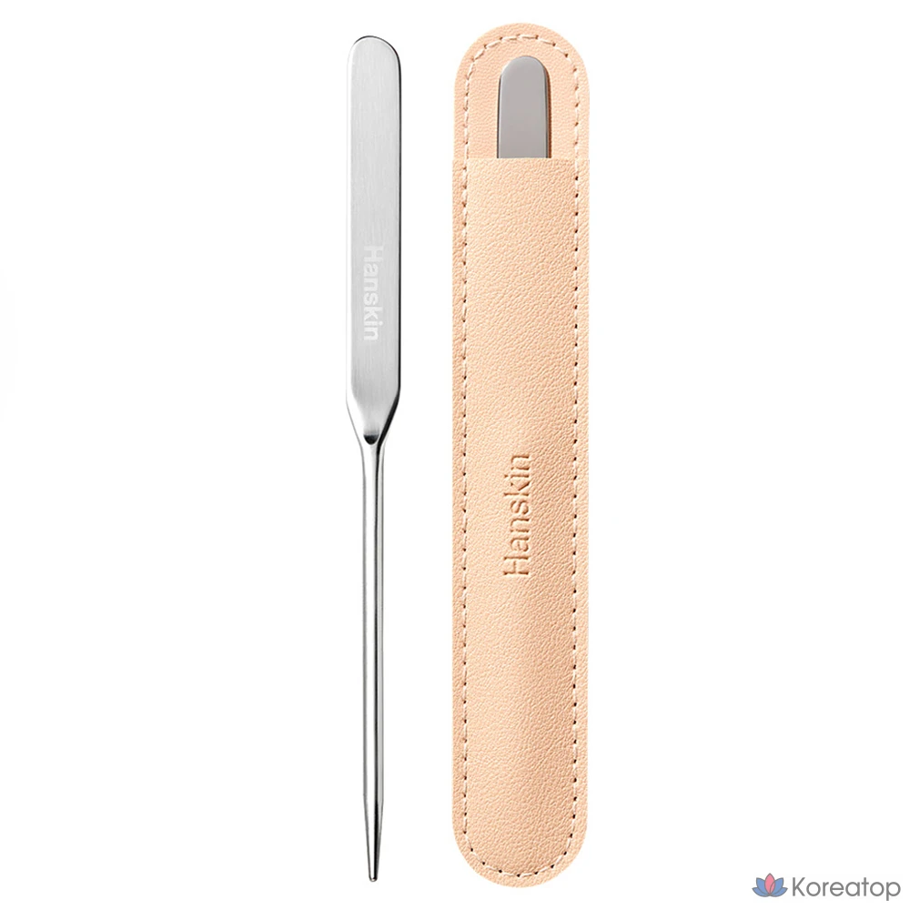 Спонж для макияжа HANSKIN Nudie Thin Makeup Spatula, 1 шт.