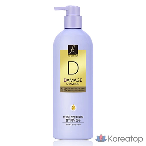 Шампунь Elastine 10X Damage Floral Musk, 680 мл, 1 шт.