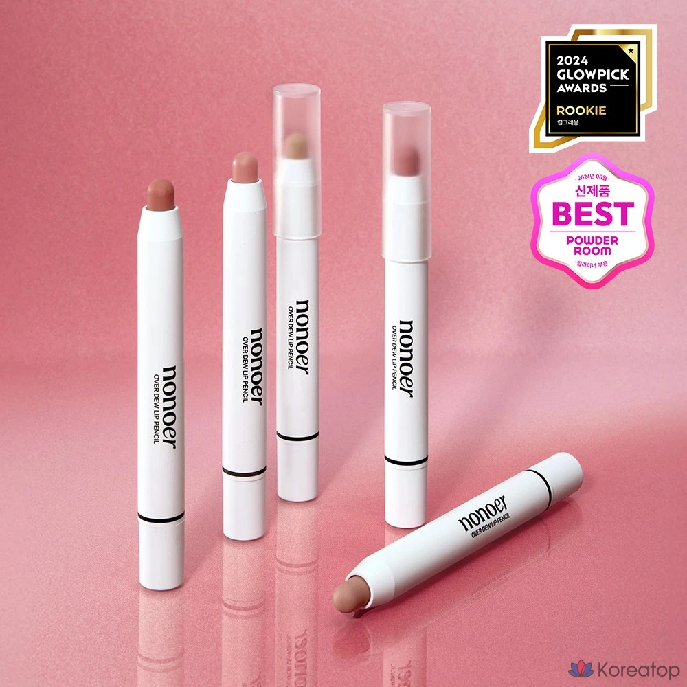 Карандаш для губ Prorance Nono Over Du Lip Pencil, оттенок 001 Cashmere Rose, 1 шт., фото 4