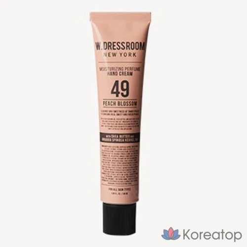 Набор для ухода W.Dressroom Perfume Hand Cream 2-piece Set (Peach Blossom + April Cotton), 50 мл, 2 шт., фото 2