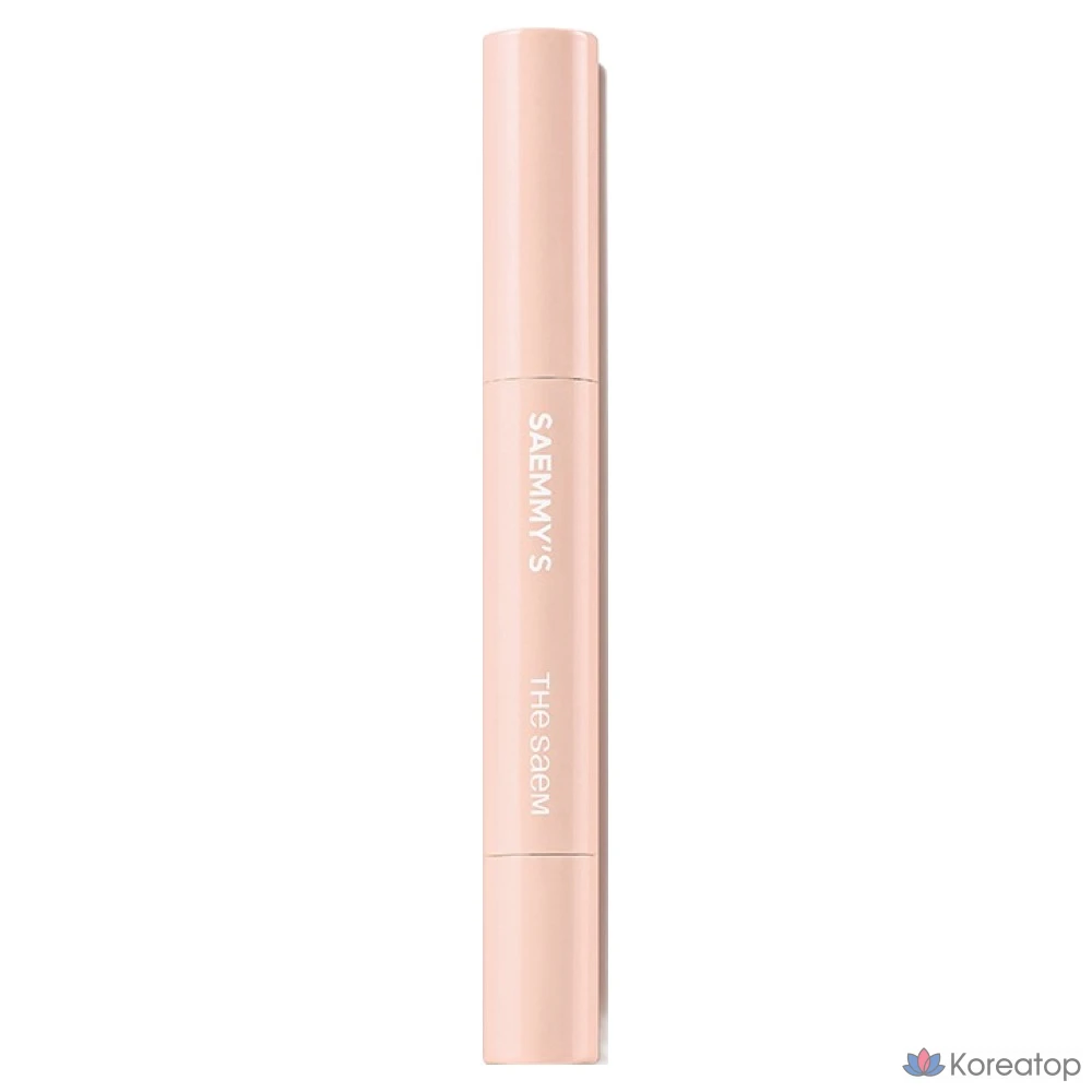 Бальзам для губ The Saem Saem's Syrup Shot Melting Lip Balm, оттенок 07 Bear Peach, 1.8 г, 1 шт.