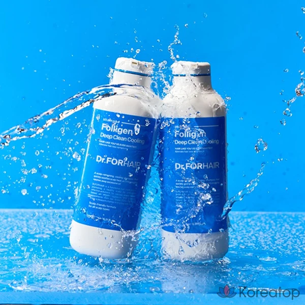 Шампунь Dr.Forhair Deep Clean Cooling Shampoo, 500 мл, 1 шт.