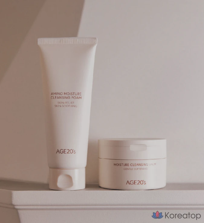 Очищающая пенка AGE 20S Amino Mild Moisture Cleansing Foam, 150 мл, 1 шт.
