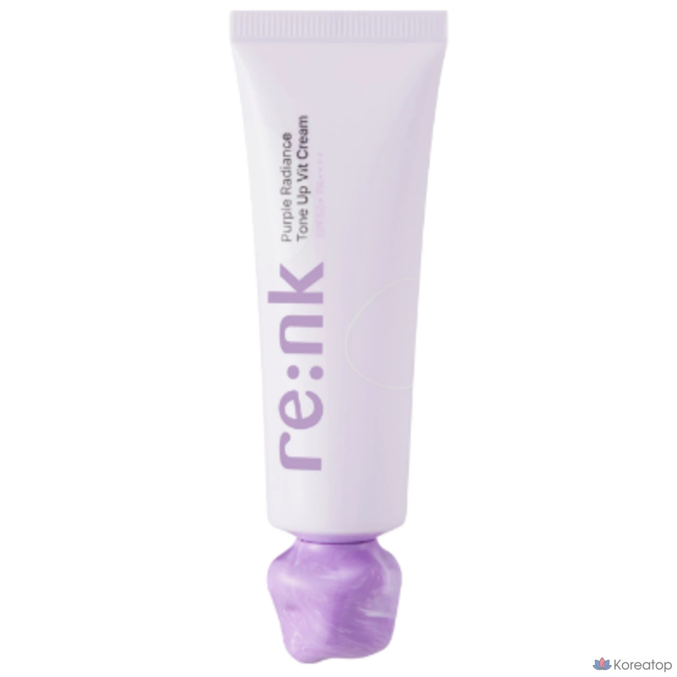 Солнцезащитный крем Re:Nk Radiance Tone Up Bright Cream SPF50+ PA++++, оттенок Purple, 50 мл, 1 шт., фото 2