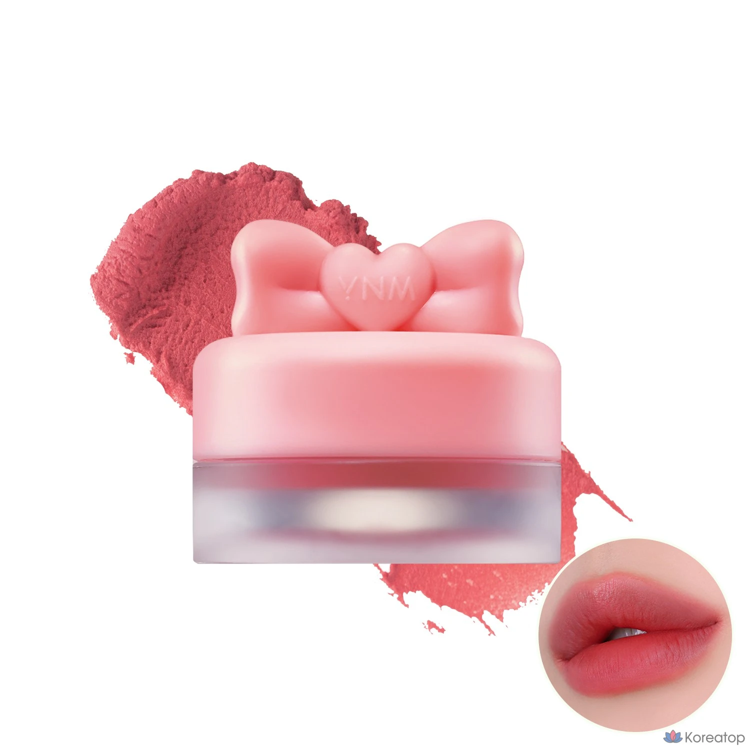 Тинт для губ и щек YNM Lip & Cheek Syrup Pot & Butter Pot, оттенок 02 Pig Butter, 1 шт.