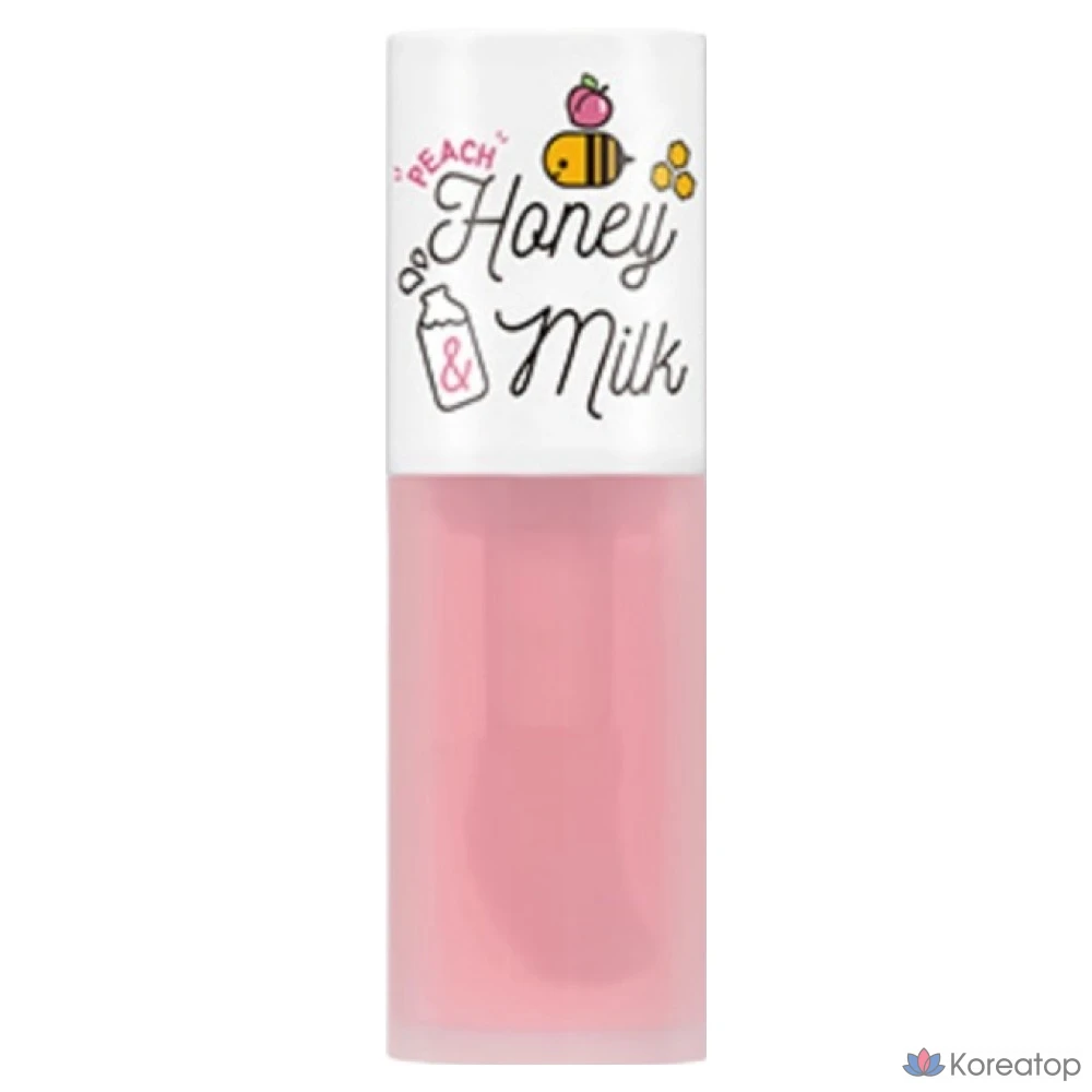 Масло для губ A'Pieu Honey &amp; Milk Lip Oil Light, оттенок Peach, 5 г, 1 шт.