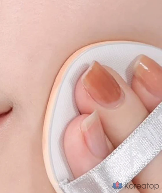 Компактная пудра Luna Moisture Glow Pact Clear, оттенок 23 Beige, 12.5 г + рефил, 1 шт., фото 6