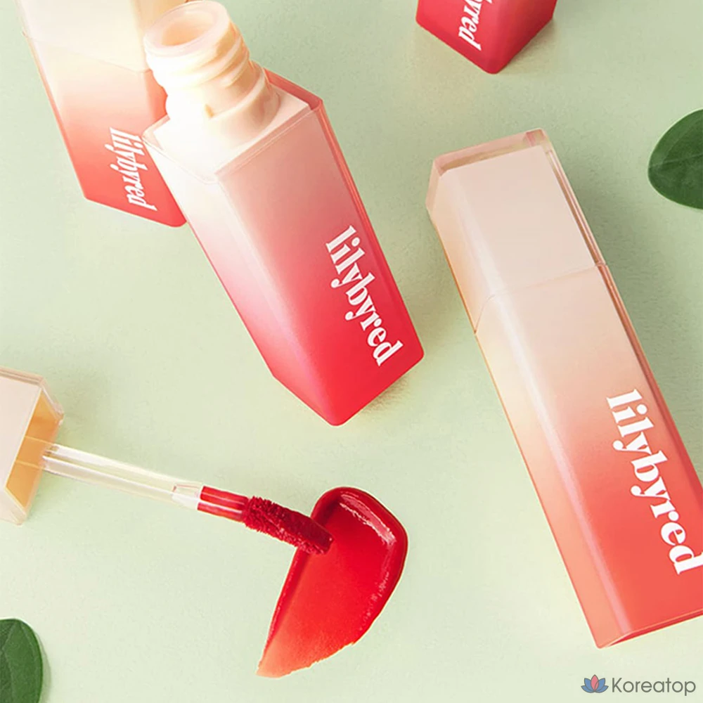 Тинт для губ Lilybyred Sweet Layer Milky Tint, оттенок 03 Strawberry Baby Shine Cheek, 1 шт., фото 9