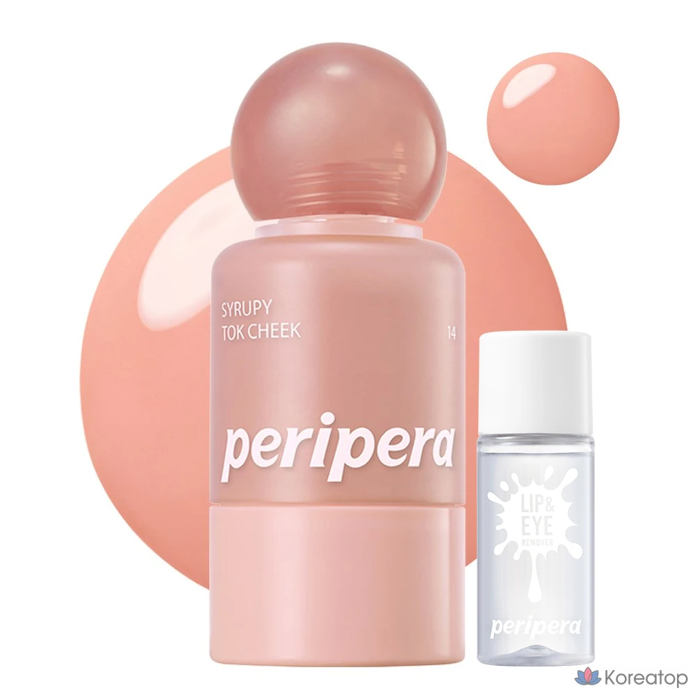 Румяна Peripera Syrup Fitok Cheek, оттенок 014 Sallang Sallang Fig, 9 г, 1 шт.