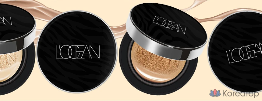 Кушон L'OCEAN Perfection Cushion, оттенок 13 Vanilla, 15 г, 1 шт.