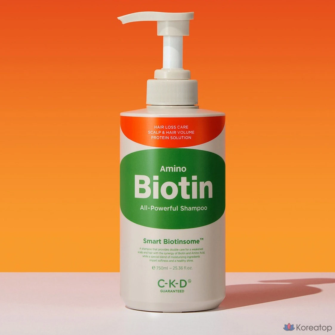 Шампунь CKD Amino Biotin All Powerful Shampoo, 750 мл, 1 шт., фото 5