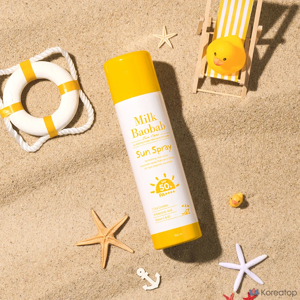 Солнцезащитный спрей Milk Baobab Sun Spray SPF50+ PA++++, 150 мл, 1 шт.