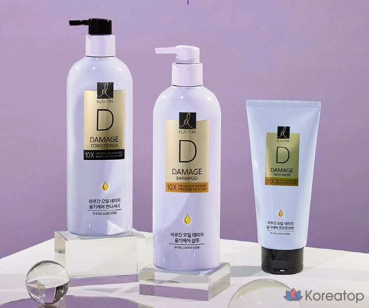 Кондиционер для волос Elastine Damage Glossy Care 10X Treatment, 300 мл, 1 шт.