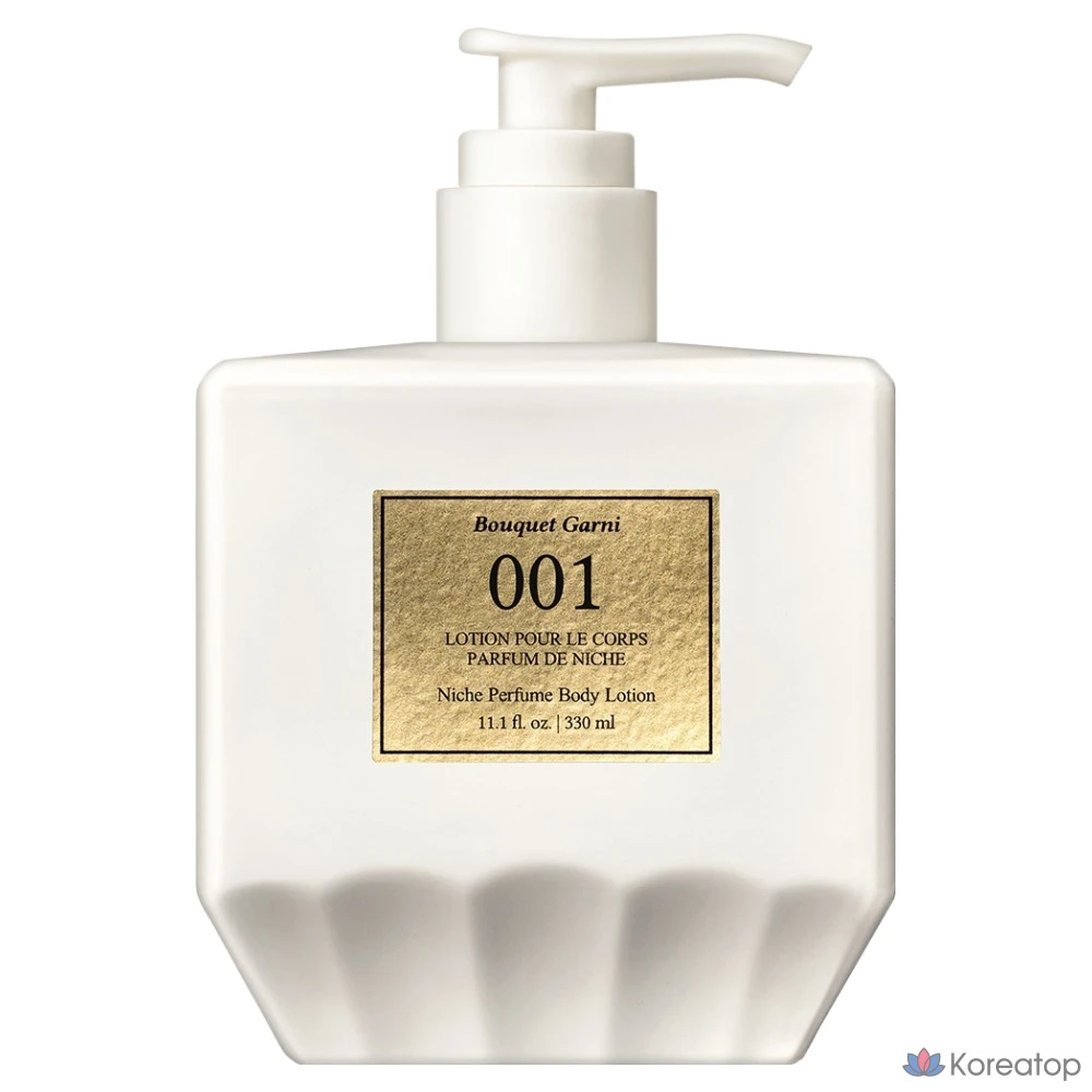 Боди-лосьон Bouquet garni Niche Perfume Body Lotion 001, 330 мл, 1 шт.