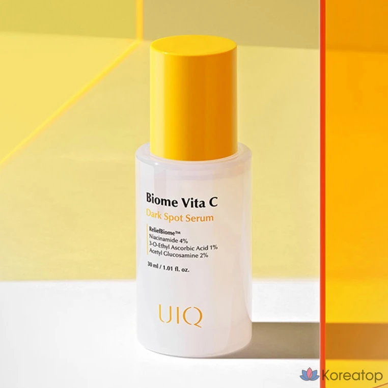 Сыворотка UIQ Biome Vita C Spot Serum, 30 мл, 1 шт., фото 2
