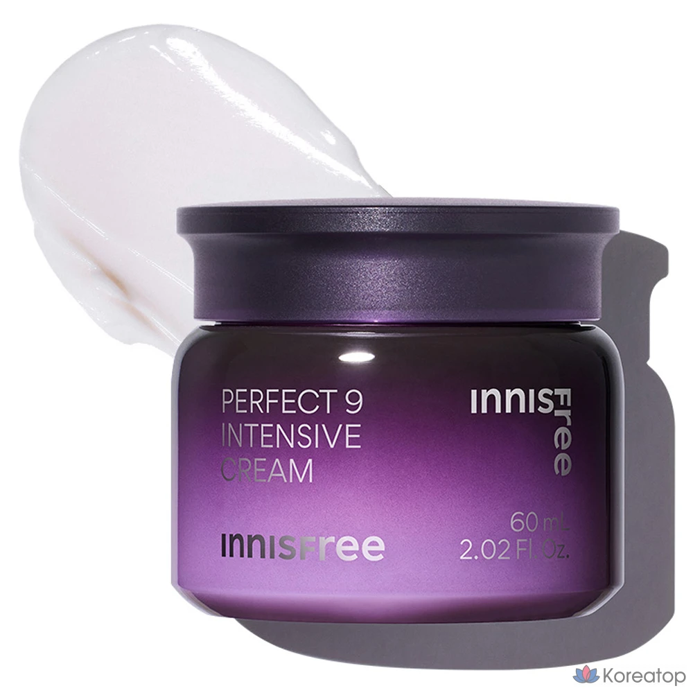Крем Innisfree Perfect 9 Intensive Cream, 60 мл, 1 шт.