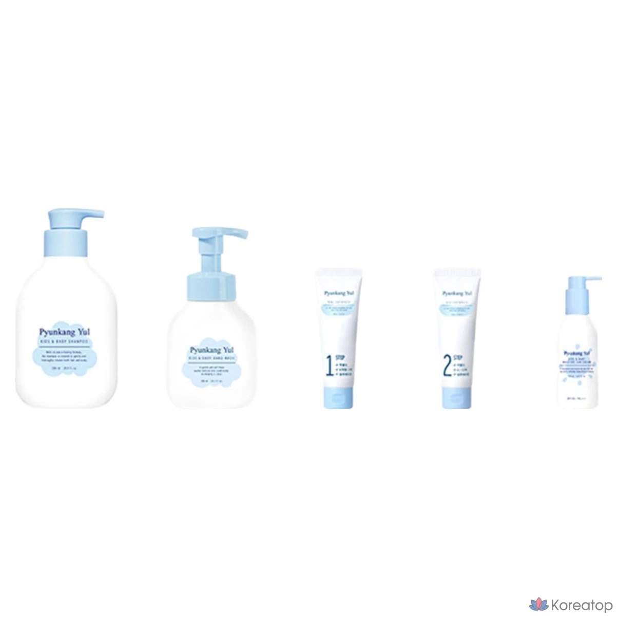 Шампунь Pyunkang Yul Kids & Baby Shampoo Baby Powder, 590 мл, 1 шт.